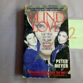 BLIND LOVE PETER MEYER（英文原版）