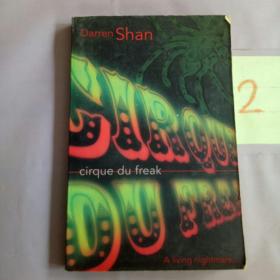 CIRQUE DU FREAK Darren shan（英文原版）