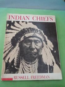 INDIAN CHIEFS (英文原版）