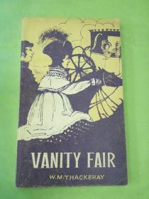 VANITY FAIR W.M.THACKERAY(英文原版)