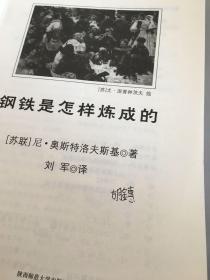 钢铁是怎样炼成的