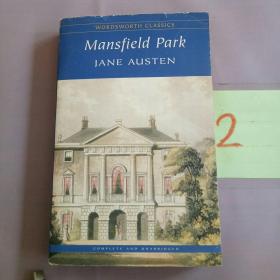 Mansfield park IANE AUSTEN