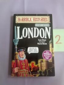 HORRIBLE HISTORIES LONDON