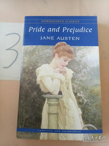 Pride and Prejudice(详细书名见图)