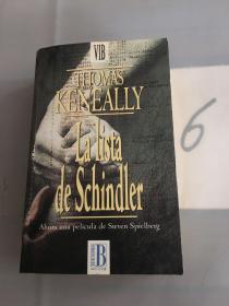 THOMAS kENEALLY Lalista de Schindler