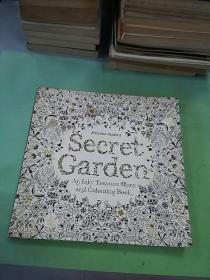 Secret Garden：An Inky Treasure Hunt and Coloring Book