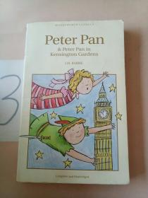 Peter Pan：& Peter Pan in Kensington Gardens