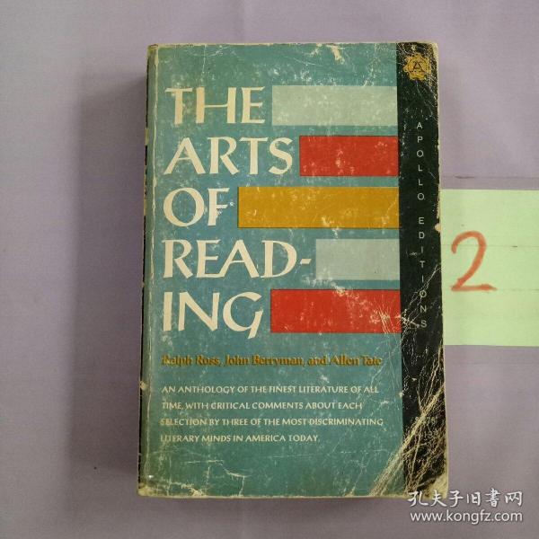 THE ARTS OF READ ING