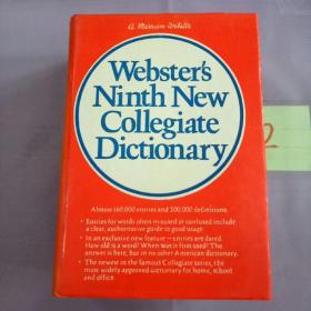 Webster s Ninth New Collegiate Dictionary
