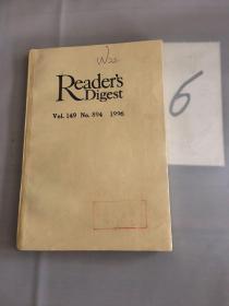 reader's Digest Vol.149 No.894 1996。