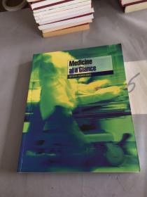 Medicine at a Glance EDITED BY PATRICK DAVEY（详细书名见图）英文原版