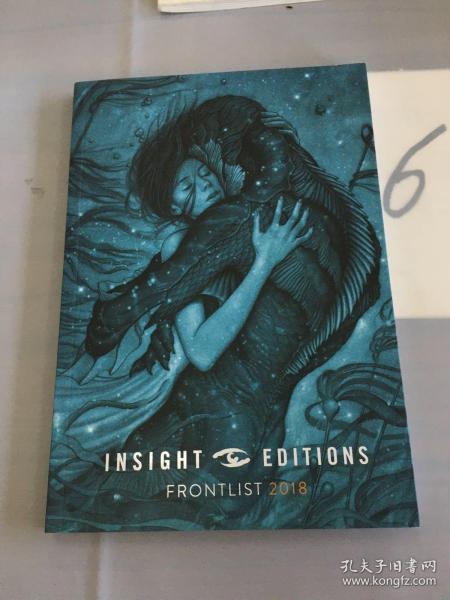 INSIGHT EDITIONS FRONTLIST2018（详细书名见图）英文原版