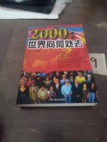 2000:世界向何处去。