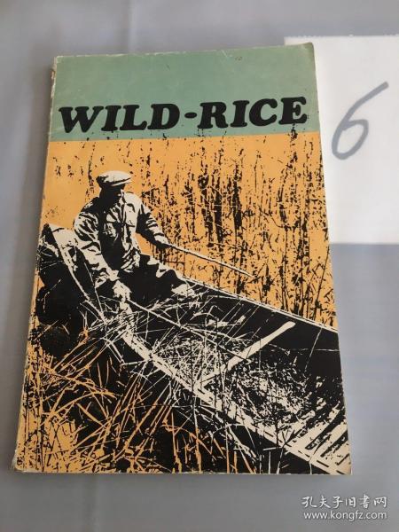 WILD-RICE（详细书名见图）