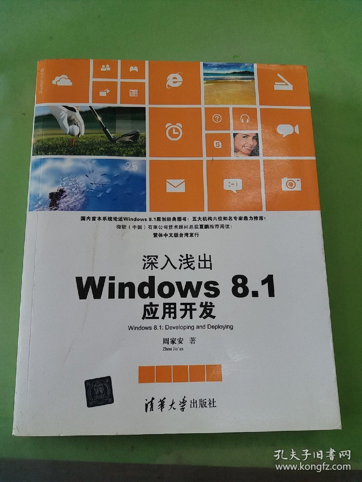 深入浅出：Windows 8.1应用开发
