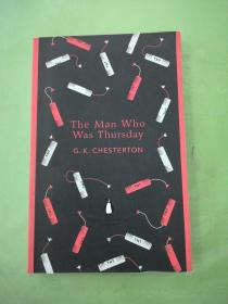 The Man Who Was Thursday (Penguin English Library)（英文原版）