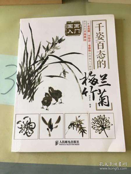 国画入门 千姿百态的梅兰竹菊