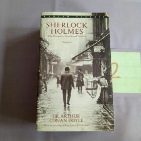 SHERLOCK HOLMES（英文原版）。