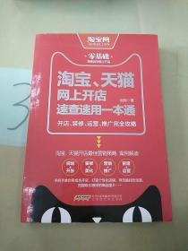 淘宝、天猫网上开店速查速用一本通：开店、装修、运营、推广完全攻略