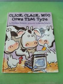 Click Clack Moo 咔嗒，咔嗒，哞：Cows That Type