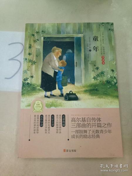 童年(专门为中小学生读者精挑细选的世界经典名篇,量身定制的原创插图，原汁原味的名著阅读)