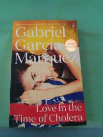 Cabriel García Márquez Love in the Time of Cholera(外文原版）