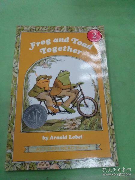 Frog and Toad Together (I Can Read, Level 2)青蛙和蟾蜍在一起 英文原版