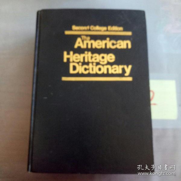 The American Heritage Dictionary