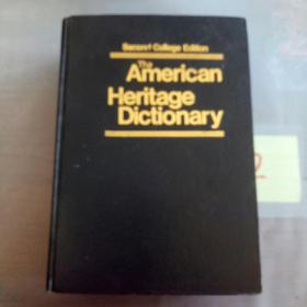 The American Heritage Dictionary