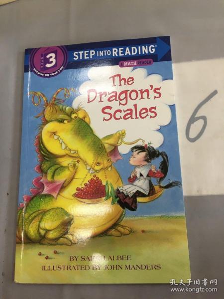 The Dragon's Scales(Step into Reading, step3)[怪物巨龙]