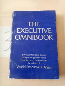THE EXECUTIVE OMNIBOOK(详细书名见图)(英文原版)