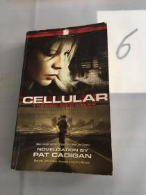 CELLULAR NOVELIZATION BY PAT CADIGAN