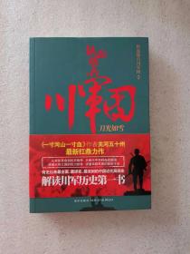 库存书内页干净 铁血雄兵川军团：刀光如雪