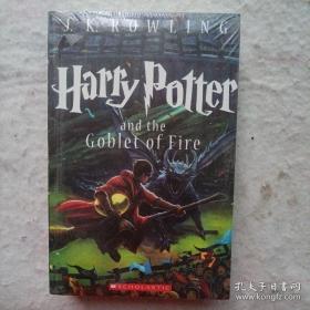 《Harry Potter and the Goblet of Fire》全新未开封