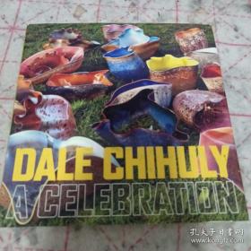 《DALE CHIHULY A CELEBRATION》24开精装