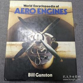 《World Encyclopedia of AERO ENGINES》24开精装