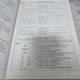 《高中英语语法表解大全》16开