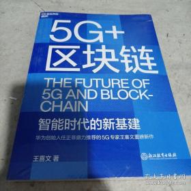 5G+区块链：华为创始人任正非鼎力推荐的5G专家王喜文   全面解读“新基建”底层设计的全新力作