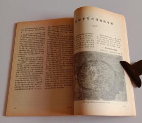 文物月刊总277 (含酒泉嘉峪关晋墓的发掘，酒泉丁家闸古墓壁画艺术，辽宁昭乌达地区发现的辽墓绘画资料，河北藁城台西村商代遗址发掘简报，台西村商代遗址出土的纺织品，从台西村出土的商代织物和纺织工具谈当时的纺织，清初手绘台湾地图考释，明代印书最多的建宁书坊；图版晋墓壁画、墓主人燕居行乐图、辽墓绘画等)·