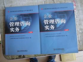 企业管理咨询实务-全国管理咨询师职业水平考试用书(上下册)