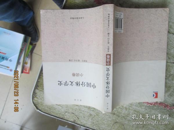 中国分体文学史：小说卷（修订本）