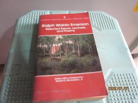 Ralph waldo emerson selected essays lectures and poems