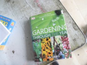 RHS Gardening Through the Year 皇家园艺指南/DK出版