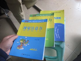 【三册合售】中国儿童注意力训练专家