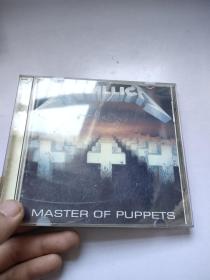 METALLICA MASTER OF PUPPETS CD