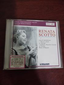 意大利女高音 斯科托(Renata Scotto) 独唱 双碟