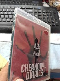 CHERNOBYL DIARIES DVD