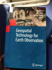 Geospatial Technology for Earth Observation