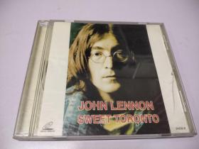 JOHN LENNON SWEET TORONTO CD