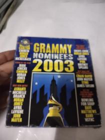 GRAMMY NOMINEES2003CD